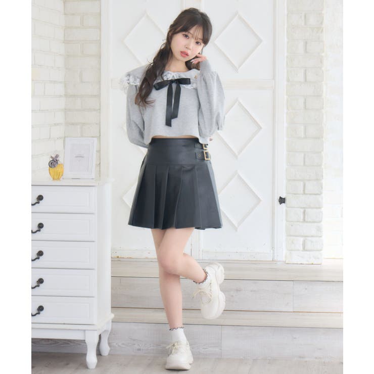 BIGカラートレーナー | RETRO GIRL | 詳細画像3 