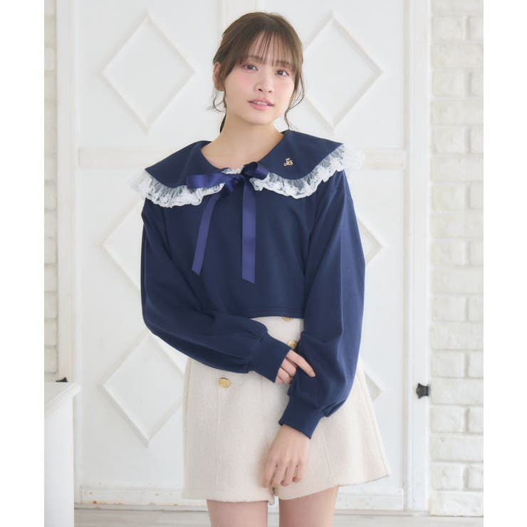 BIGカラートレーナー | RETRO GIRL | 詳細画像30 