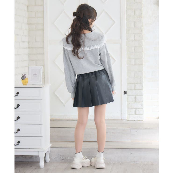 BIGカラートレーナー | RETRO GIRL | 詳細画像5 