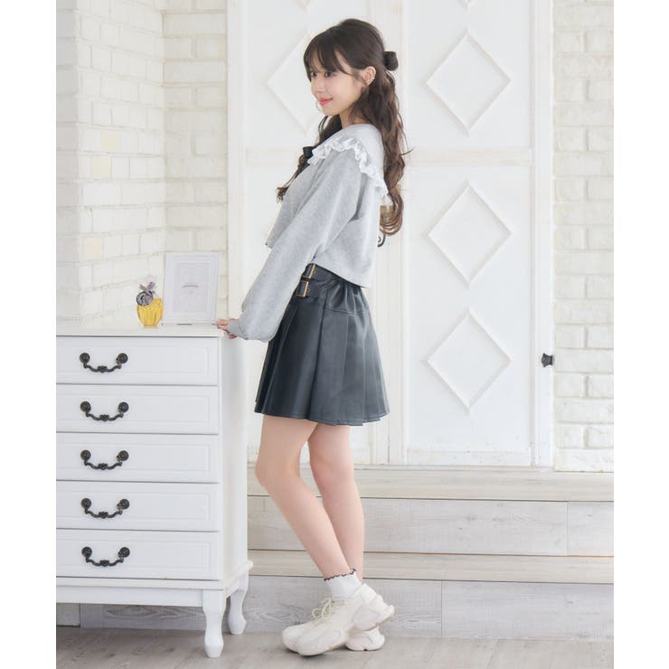 BIGカラートレーナー | RETRO GIRL | 詳細画像6 