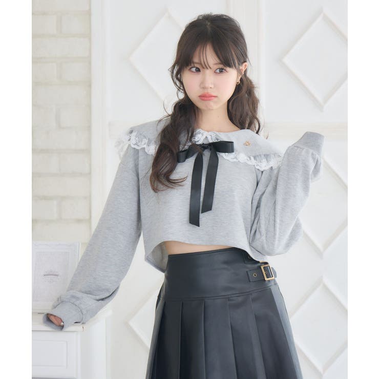 BIGカラートレーナー | RETRO GIRL | 詳細画像7 