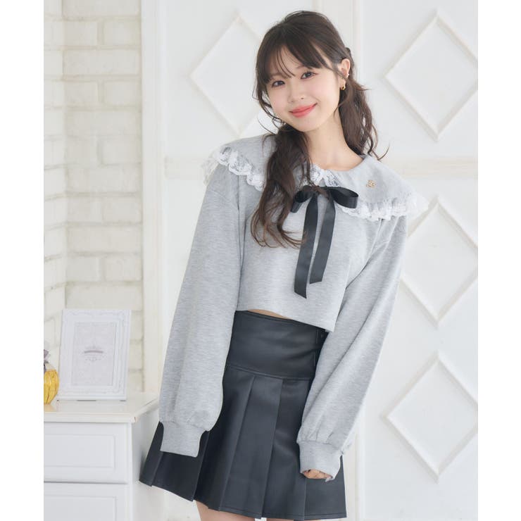 BIGカラートレーナー | RETRO GIRL | 詳細画像8 