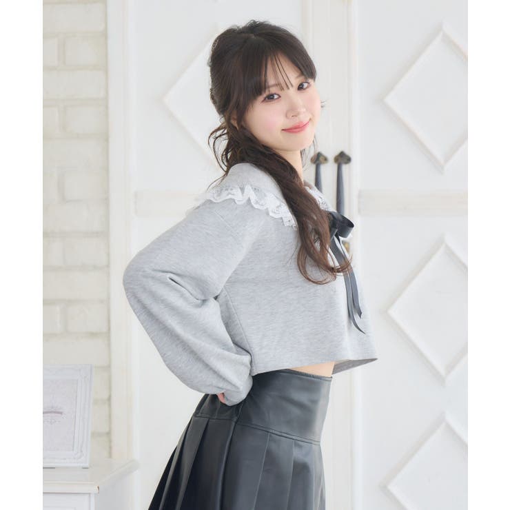 BIGカラートレーナー | RETRO GIRL | 詳細画像9 