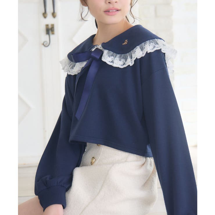 BLU2 | BIGカラートレーナー | RETRO GIRL