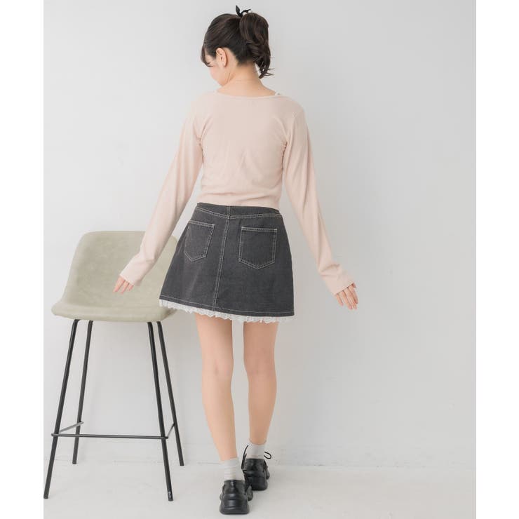 レースドッキングCT | RETRO GIRL | 詳細画像14 