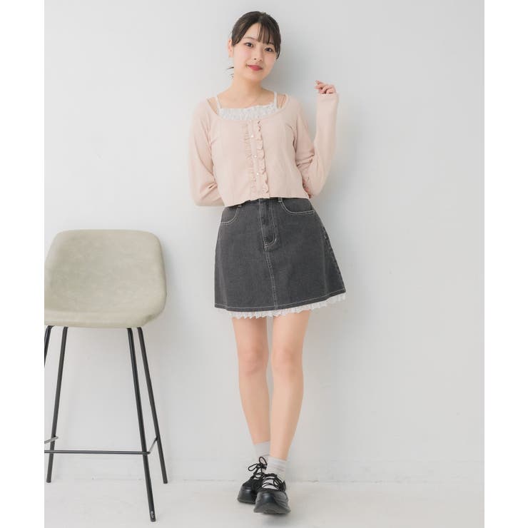 レースドッキングCT | RETRO GIRL | 詳細画像17 