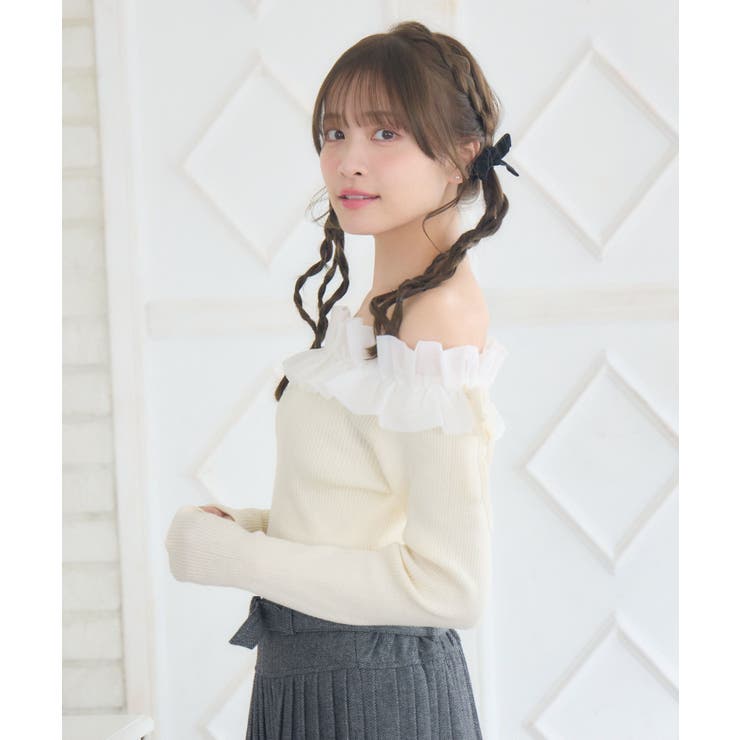 ストラップ付きフリルNTPO | RETRO GIRL | 詳細画像11 