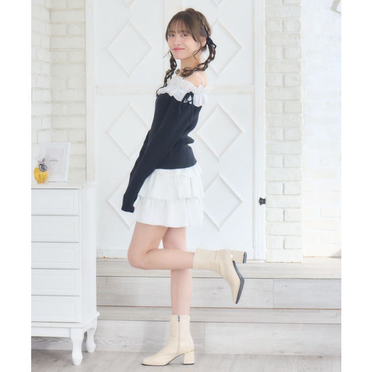 ストラップ付きフリルNTPO | RETRO GIRL | 詳細画像16 