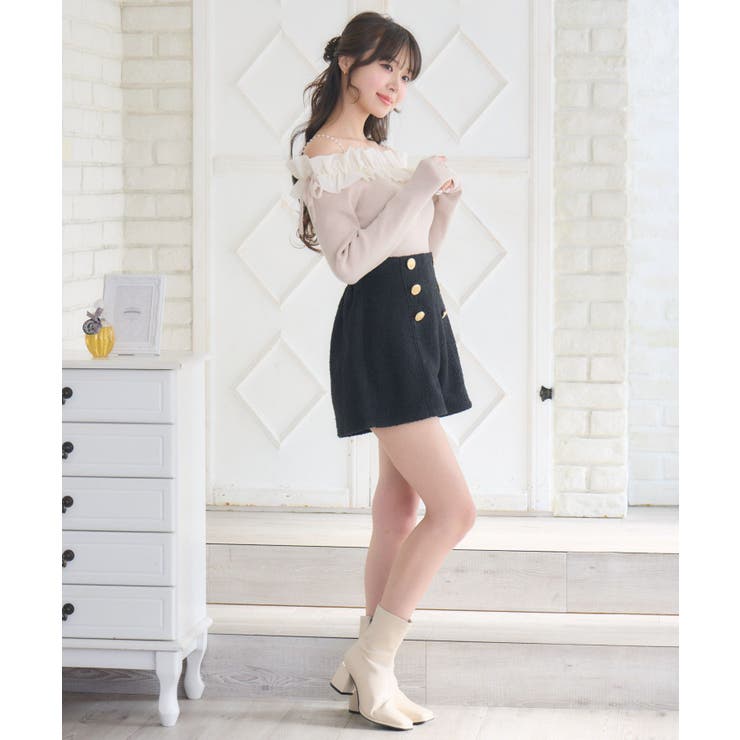 ストラップ付きフリルNTPO | RETRO GIRL | 詳細画像23 