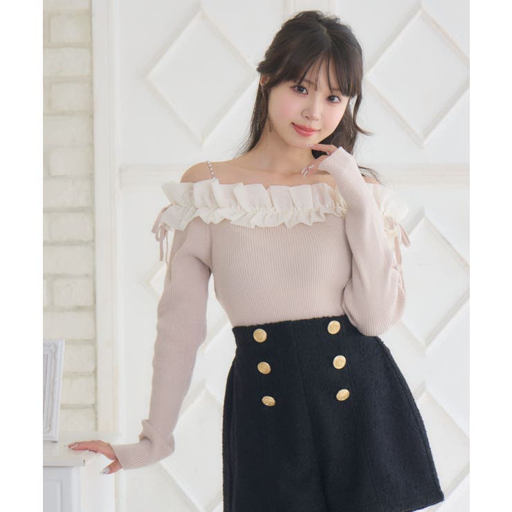 ストラップ付きフリルNTPO | RETRO GIRL | 詳細画像26 