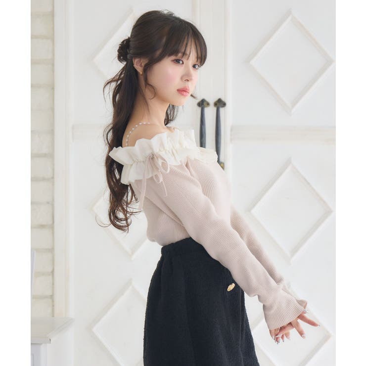 ストラップ付きフリルNTPO | RETRO GIRL | 詳細画像27 