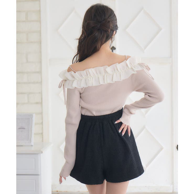 ストラップ付きフリルNTPO | RETRO GIRL | 詳細画像28 