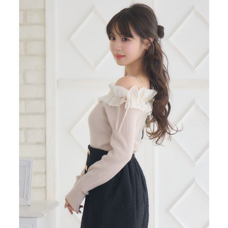 ストラップ付きフリルNTPO | RETRO GIRL | 詳細画像29 