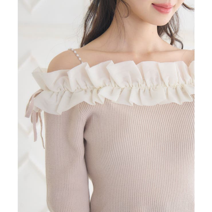 ストラップ付きフリルNTPO | RETRO GIRL | 詳細画像30 