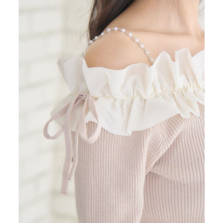 ストラップ付きフリルNTPO | RETRO GIRL | 詳細画像33 