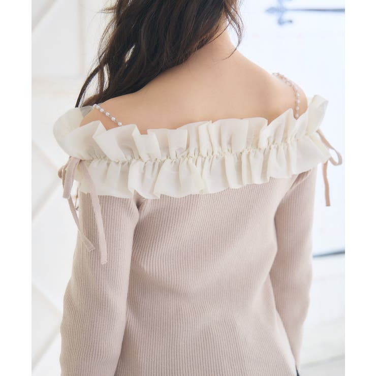 ストラップ付きフリルNTPO | RETRO GIRL | 詳細画像34 