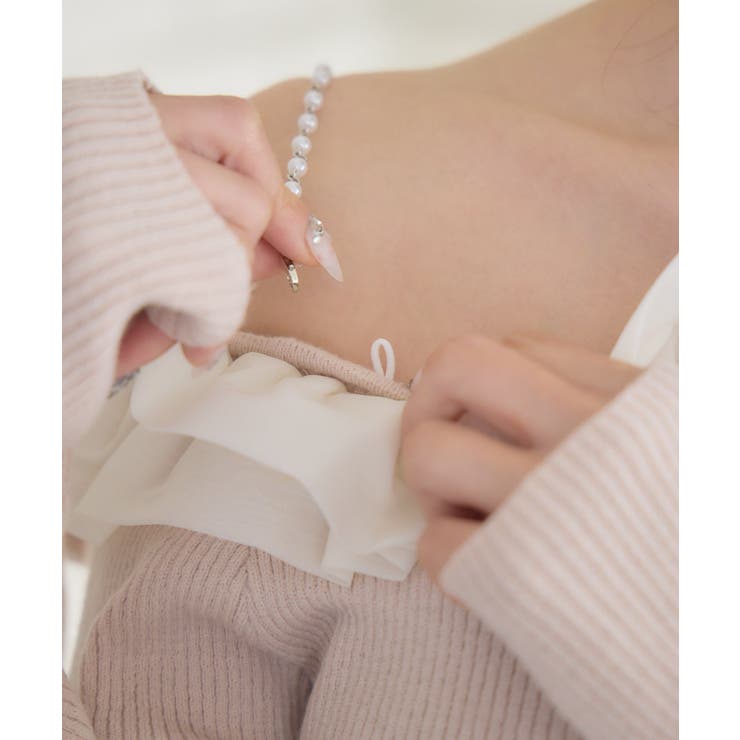 ストラップ付きフリルNTPO | RETRO GIRL | 詳細画像36 