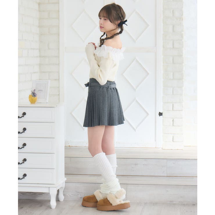 ストラップ付きフリルNTPO | RETRO GIRL | 詳細画像6 