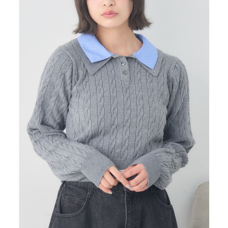 GRY1 | SH襟ドッキングケーブルNT | RETRO GIRL