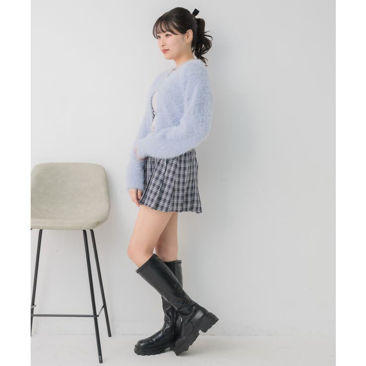 ビジュー付きシャギーカーデ | RETRO GIRL | 詳細画像27 