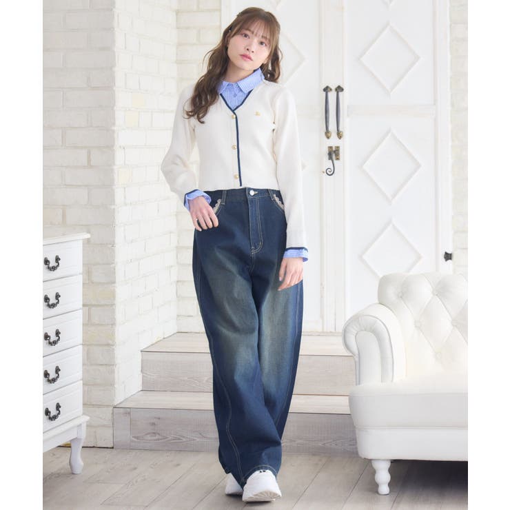 カーデ風ドッキングNTPO | RETRO GIRL | 詳細画像10 