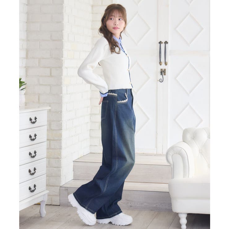 カーデ風ドッキングNTPO | RETRO GIRL | 詳細画像11 