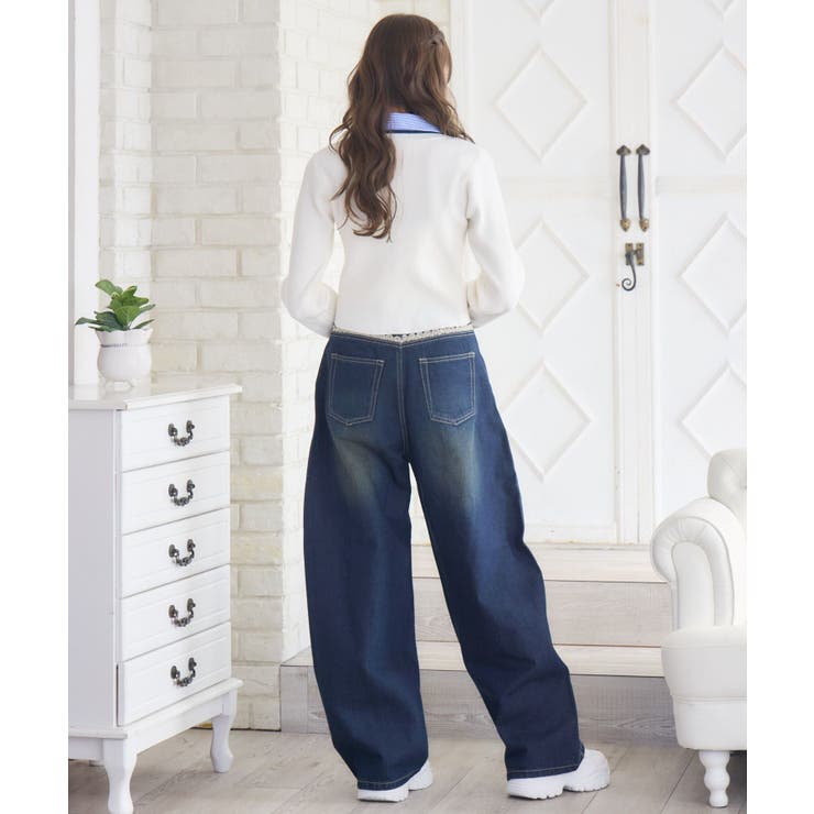 カーデ風ドッキングNTPO | RETRO GIRL | 詳細画像12 