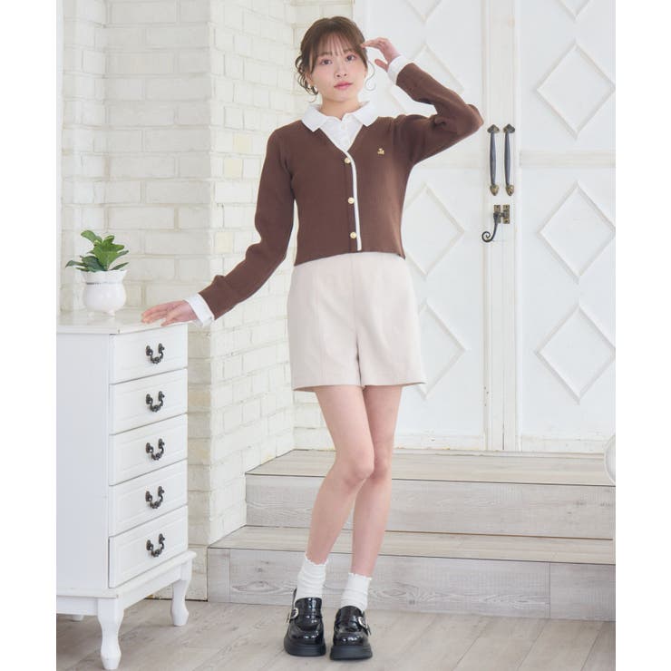 カーデ風ドッキングNTPO | RETRO GIRL | 詳細画像19 