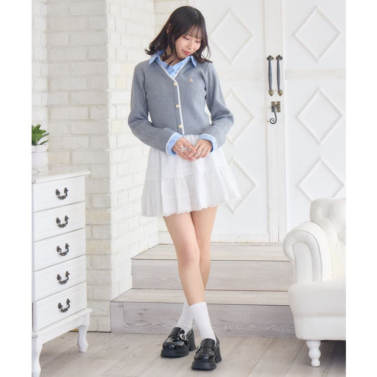 カーデ風ドッキングNTPO | RETRO GIRL | 詳細画像2 