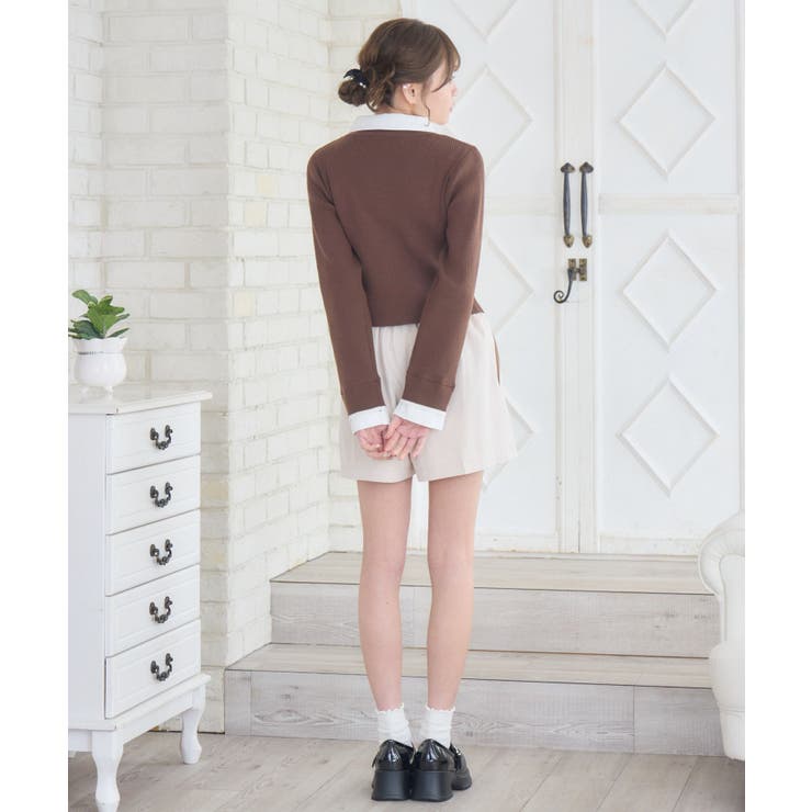 カーデ風ドッキングNTPO | RETRO GIRL | 詳細画像21 