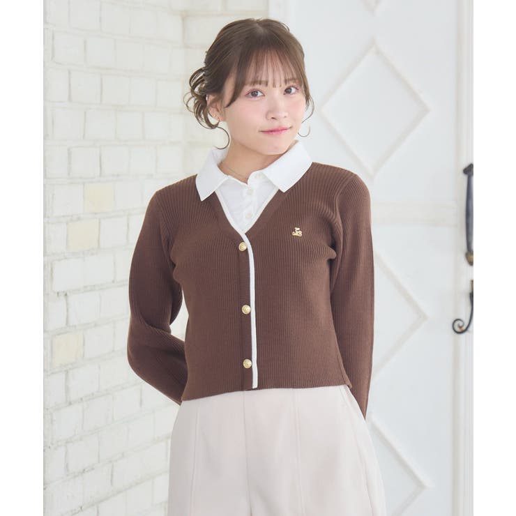 カーデ風ドッキングNTPO | RETRO GIRL | 詳細画像23 