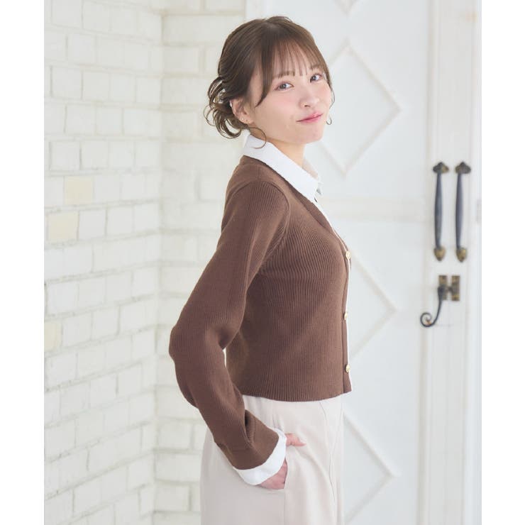 カーデ風ドッキングNTPO | RETRO GIRL | 詳細画像24 