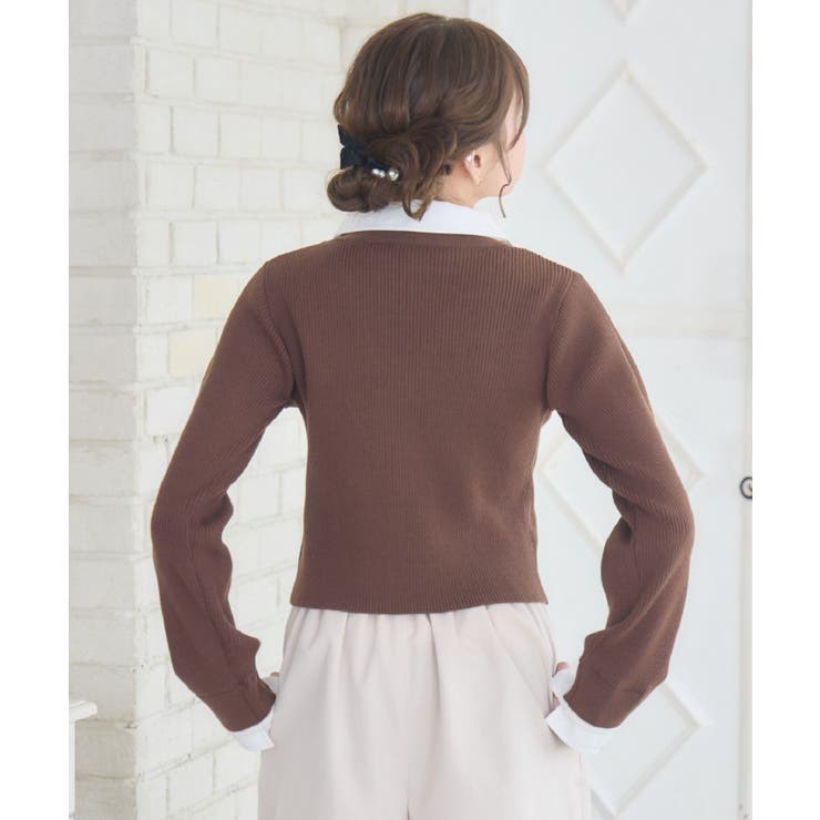 カーデ風ドッキングNTPO | RETRO GIRL | 詳細画像25 