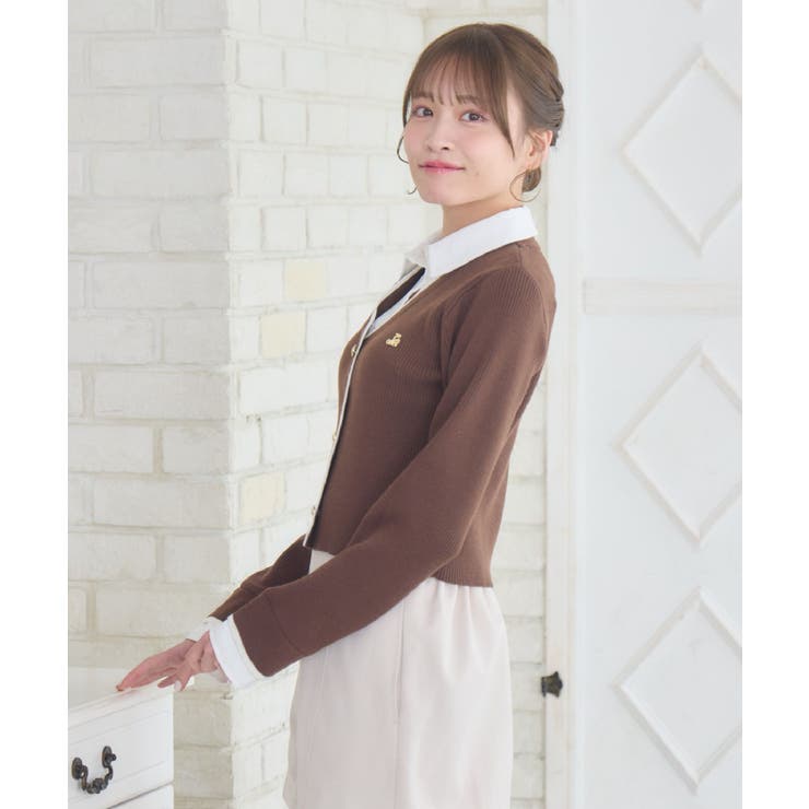 カーデ風ドッキングNTPO | RETRO GIRL | 詳細画像26 