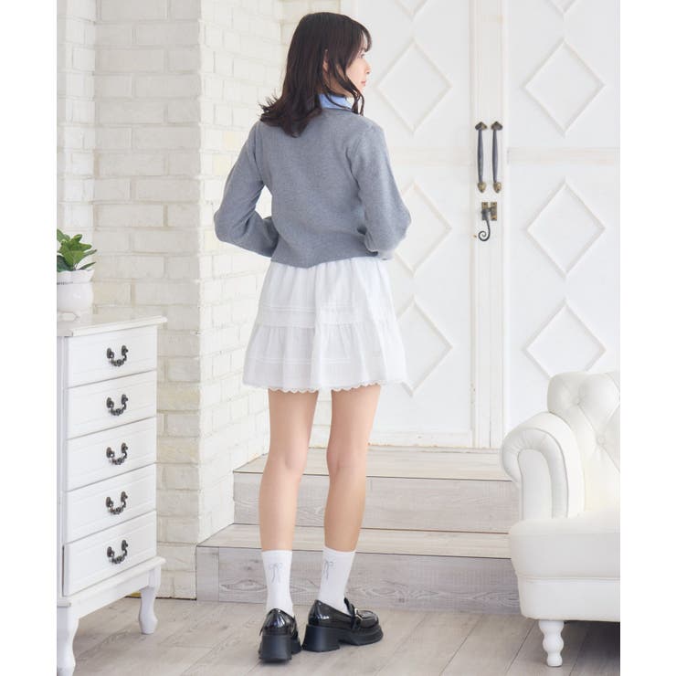 カーデ風ドッキングNTPO | RETRO GIRL | 詳細画像4 