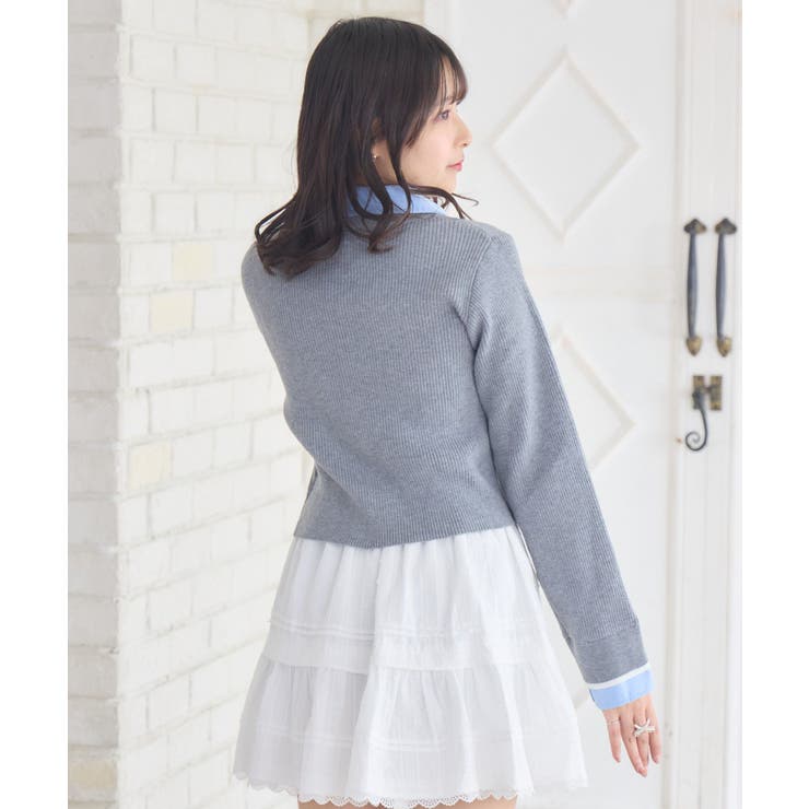 カーデ風ドッキングNTPO | RETRO GIRL | 詳細画像8 