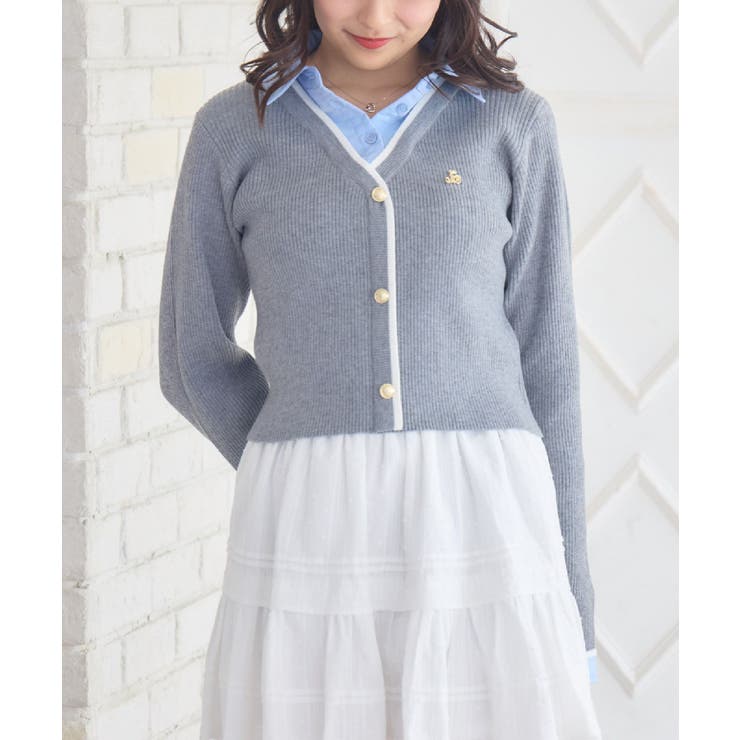 GRY1 | カーデ風ドッキングNTPO | RETRO GIRL