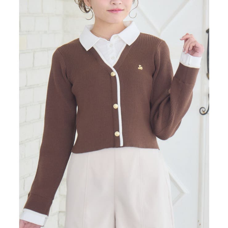 BRN2 | カーデ風ドッキングNTPO | RETRO GIRL