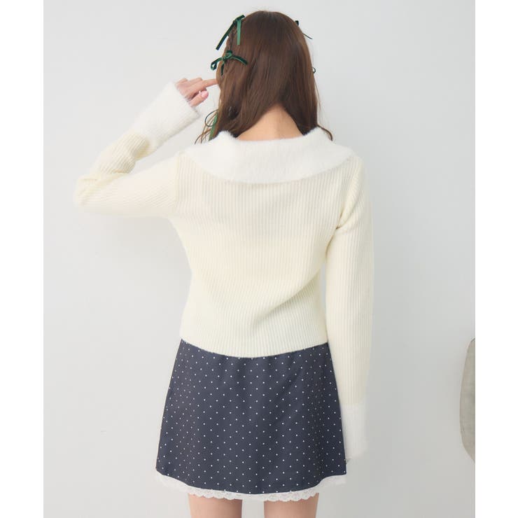 シャギー襟WZIPNT | RETRO GIRL | 詳細画像10 