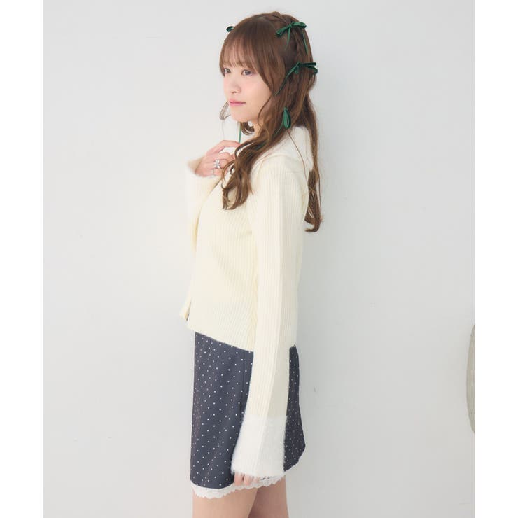 シャギー襟WZIPNT | RETRO GIRL | 詳細画像11 