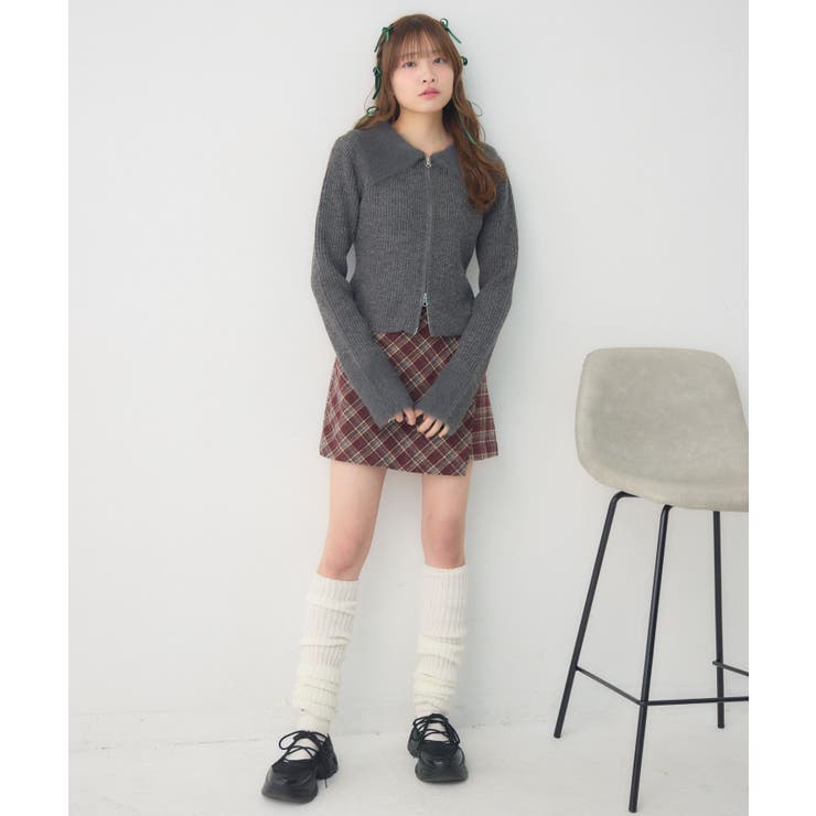 シャギー襟WZIPNT | RETRO GIRL | 詳細画像12 