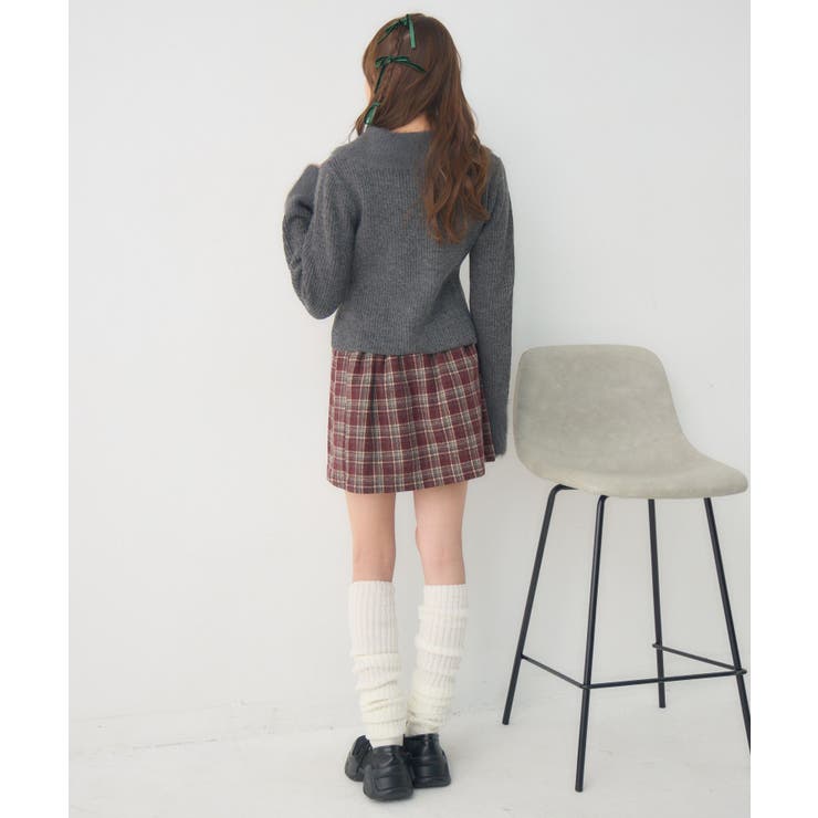 シャギー襟WZIPNT | RETRO GIRL | 詳細画像14 