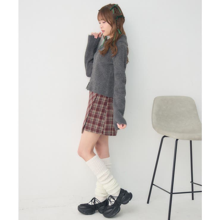 シャギー襟WZIPNT | RETRO GIRL | 詳細画像15 