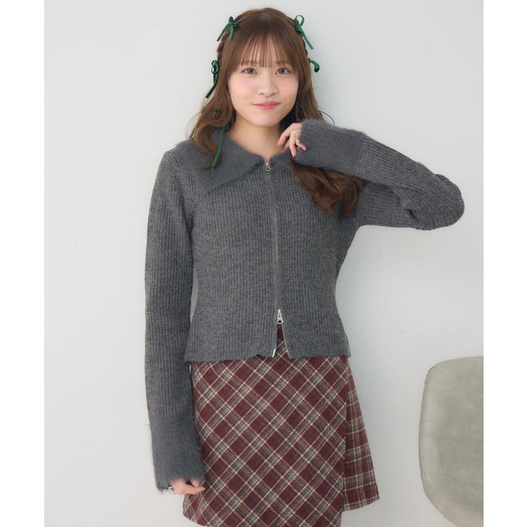 シャギー襟WZIPNT | RETRO GIRL | 詳細画像16 