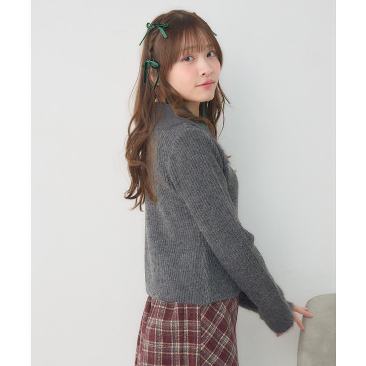 シャギー襟WZIPNT | RETRO GIRL | 詳細画像17 