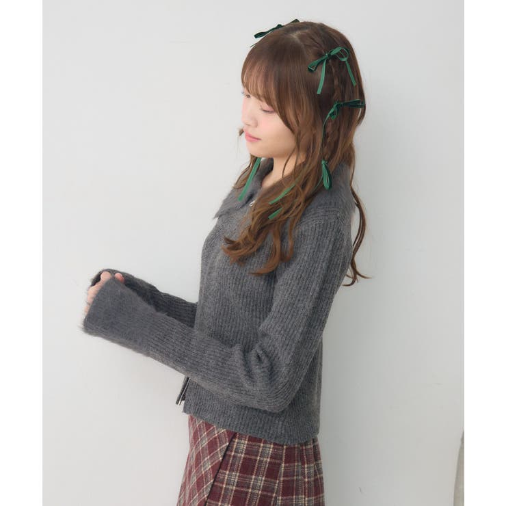 シャギー襟WZIPNT | RETRO GIRL | 詳細画像19 