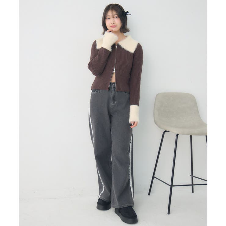 シャギー襟WZIPNT | RETRO GIRL | 詳細画像22 