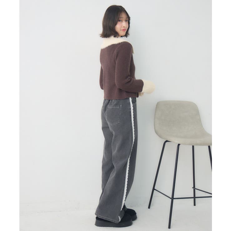 シャギー襟WZIPNT | RETRO GIRL | 詳細画像23 