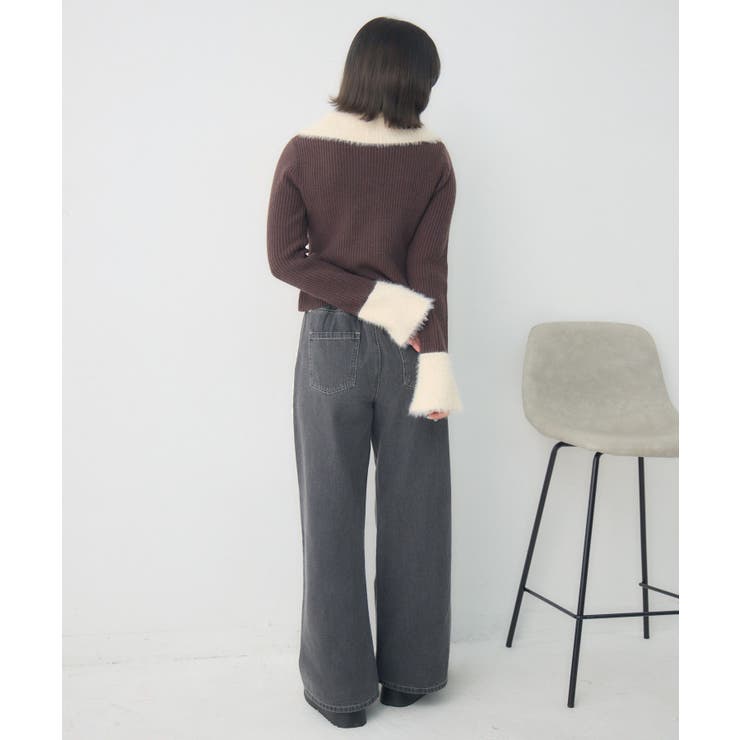 シャギー襟WZIPNT | RETRO GIRL | 詳細画像24 