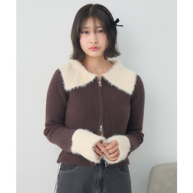 シャギー襟WZIPNT | RETRO GIRL | 詳細画像26 